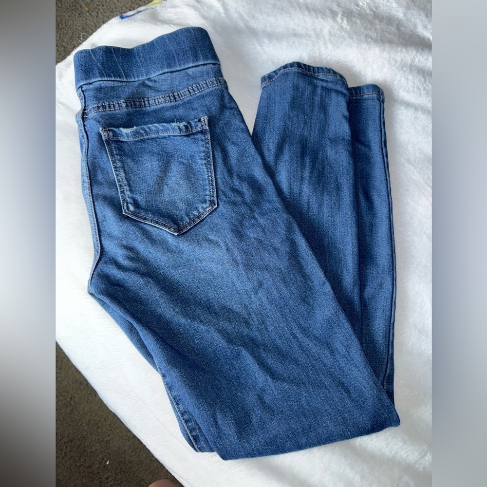 Liverpool Jeans Company Blue Jeggings with Classic Wash